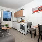 Apartamento Livemore24 - Space In Wlan - Smart-tv - 24-7 Check-in Und Küche Duisburg