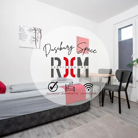 Livemore24 - Space In Wlan - Smart-tv - 24-7 Check-in Und Küche Apartment