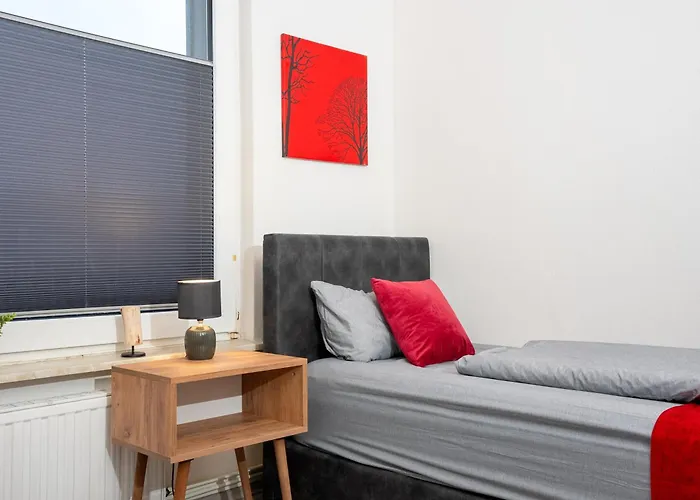 Livemore24 - Space In Wlan - Smart-tv - 24-7 Check-in Und Kueche Lejlighed