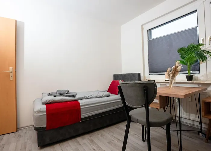 Lejlighed Livemore24 - Space In Wlan - Smart-tv - 24-7 Check-in Und Kueche *