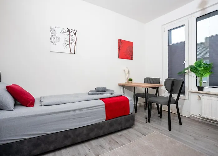 Lejlighed Livemore24 - Space In Wlan - Smart-tv - 24-7 Check-in Und Kueche Duisburg